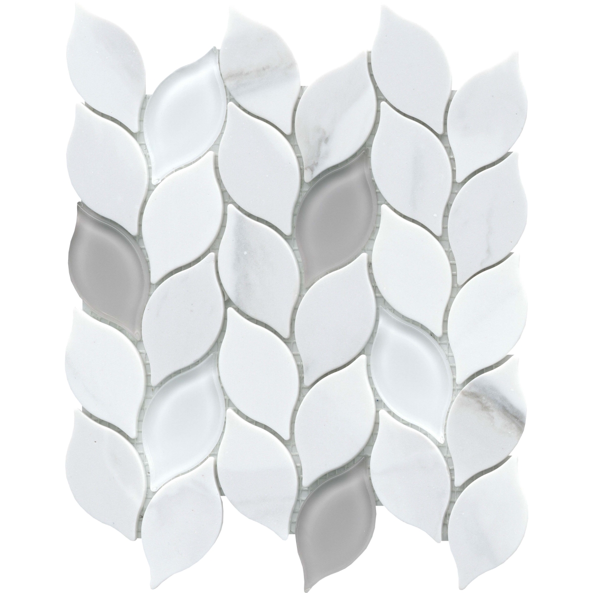Lamour Polished Leaf Mosaic